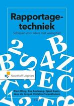 Rapportagetechniek | 9789001881788, Verzenden, Nieuw