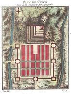 Peru - Cusco; N. Bellin - Plan de Cusco Lors de la Conqueste, Boeken, Nieuw