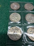 Verenigde Staten. Half Dollar 1936-1953/ Lot of 6- silver