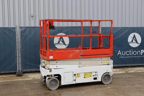 Veiling: Schaarlift Genie GS-2032 Elektrisch 8.1m 2013, Zakelijke goederen, Machines en Bouw | Liften, Steigers en Ladders, Ophalen