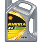 Shell Rimula R4 L 15W/40 | 3 x 5 Liter, Ophalen of Verzenden
