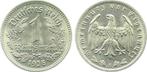 Duitsland 1 Reichsmark 1938 F prfr/stgl J 354, Postzegels en Munten, Munten | Europa | Niet-Euromunten, Verzenden