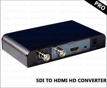 SDI naar HDMI Pro met doorlus - Huismerk