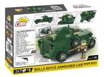 COBI WW1 2988 Rolls Royce Armored Car (Leger bouwsets), Verzenden, Nieuw