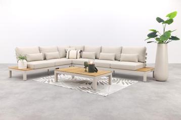 Suns Vita loungeset (links) - Zand/Teak beschikbaar voor biedingen