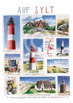 Kunstdruk Andy Airfix - Auf Sylt 50x70cm, Verzenden, Nieuw