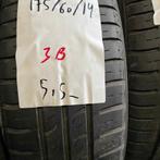 2 x Hankook Optimo 175-60-14 Zomerbanden 5,5mm, 14 inch, Gebruikt, 175 mm, Ophalen of Verzenden