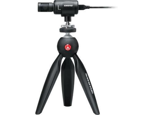 Shure MV88+ - Microfoonset - Digitale stereo, Huis en Inrichting, Woonaccessoires | Overige, Zo goed als nieuw, Verzenden