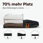 2dekans | loonara Travel Reisorganizer Set - Zwart - 3, Ophalen of Verzenden, Zo goed als nieuw