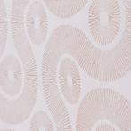 Weefsel Jacquard – Motief Optical - Gestileerde Spiraal -