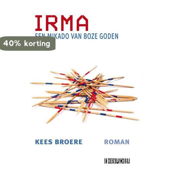 Irma 9789493214361 Kees Broere, Boeken, Romans, Zo goed als nieuw, Verzenden