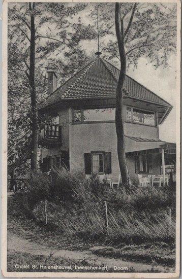 DOORN - Chalet St. Helenaheuvel, theeschenkerij, Verzamelen, Ansichtkaarten | Nederland, Verzenden