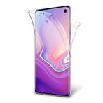 Galaxy S10 360° Full Cover Transparant TPU Hoesje, Ophalen of Verzenden, Nieuw