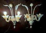 Nessuna Riserva - Venezia - Murano: 2 Appliques a parete in, Antiek en Kunst