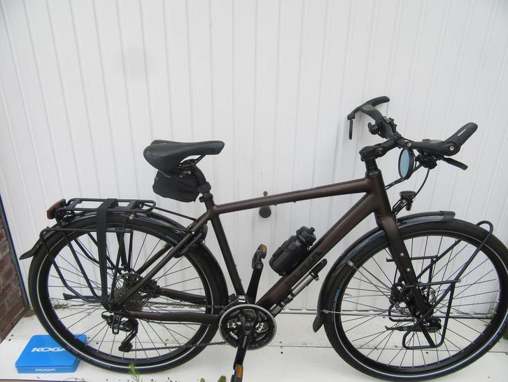 Lichte Koga WorldTraveller, sterke vakantiefiets nr. v565, Fietsen en Brommers, Fietsen | Heren | Sportfietsen en Toerfietsen