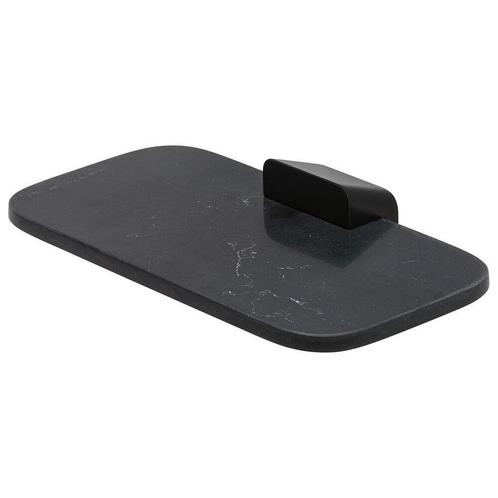 Planchet en Zeephouder Geesa Shift Zwart Met Matzwarte, Doe-het-zelf en Verbouw, Sanitair, Bad, Nieuw, Ophalen of Verzenden