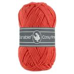 Durable Cosy Fine - 2190 coral - Katoen/Acryl Garen, Hobby en Vrije tijd, Breien en Haken, Ophalen of Verzenden, Nieuw