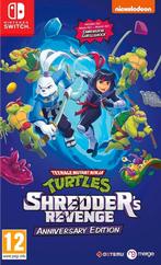 Teenage Mutant Ninja Turtles Shredders Revenge Anniversary, Ophalen of Verzenden, Nieuw