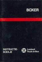1977 Leyland Boxer Instructieboekje, Auto diversen, Handleidingen en Instructieboekjes, Verzenden