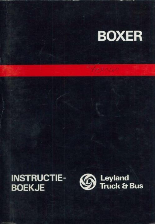 1977 Leyland Boxer Instructieboekje, Auto diversen, Handleidingen en Instructieboekjes, Verzenden