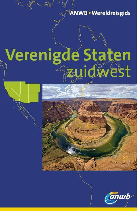 Verenigde Staten ZuidWest / ANWB wijnreisgids 9789018038373, Boeken, Reisgidsen, Gelezen, Verzenden