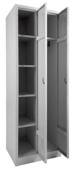 Lockers Garderobekast Lockerkast 2-deurs met Hang en Leg, Zakelijke goederen, Kantoor en Winkelinrichting | Kantoormeubilair en Inrichting