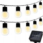 LED Lichtsnoer met Zonne-energie - Dag en Nacht Sensor -, Kunststof, Overige typen, Nieuw, Ophalen of Verzenden