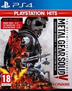 Playstation 4 Metal Gear Solid V: The Definitive Experience, Zo goed als nieuw, Verzenden