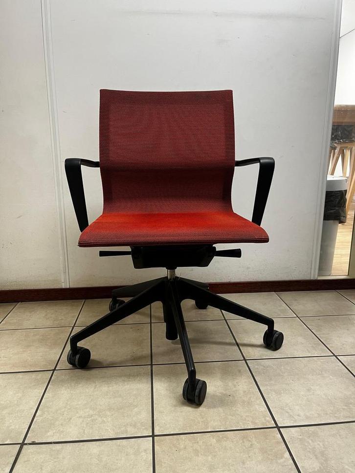 Vitra Physix Rood - Refurbished met 5 jaar garantie!, Huis en Inrichting, Bureaustoelen, Bureaustoel, Rood, Nieuw, Verzenden