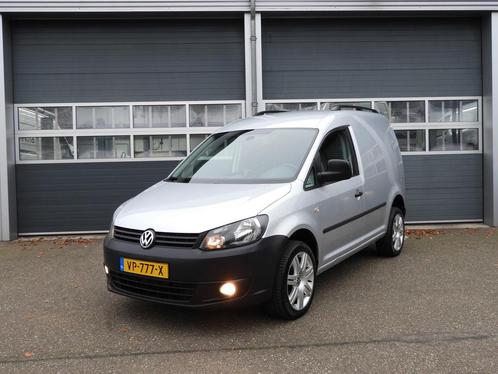 Volkswagen Caddy 2.0 TDI 4Motion 141 PK | DSG | AIRCO | MARG, Auto's, Bestelauto's, Lease, Automaat, Financial lease, Diesel, Zilver of Grijs