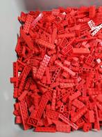 Lego - geen serie - Partij van 1000 rode bouwstenen -, Nieuw