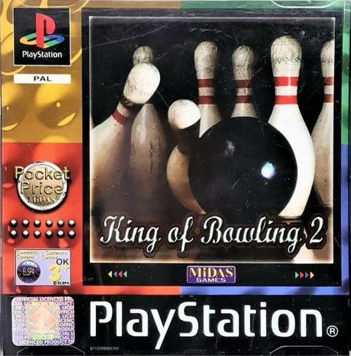 King of Bowling 2-Standaard (PlayStation 1) Gebruikt, Spelcomputers en Games, Games | Sony PlayStation 1, Zo goed als nieuw, Ophalen of Verzenden