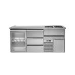 GGM Gastro | Biertoog Premium PLUS - 1950x700mm - 1 glazen |, Verzenden, Nieuw in verpakking