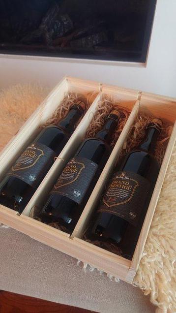 Hertog Jan - Grande Prestige 2018 - 75cl - 3 flessen beschikbaar voor biedingen