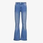 Twoday meisjes flared jeans lichtblauw maat 134, Nieuw, Verzenden