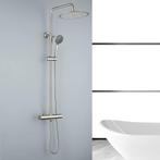 Regendouche BWS Exclusive 30 cm met 3 Standen Handdouche 304, Doe-het-zelf en Verbouw, Sanitair, Ophalen of Verzenden, Nieuw, Kraan