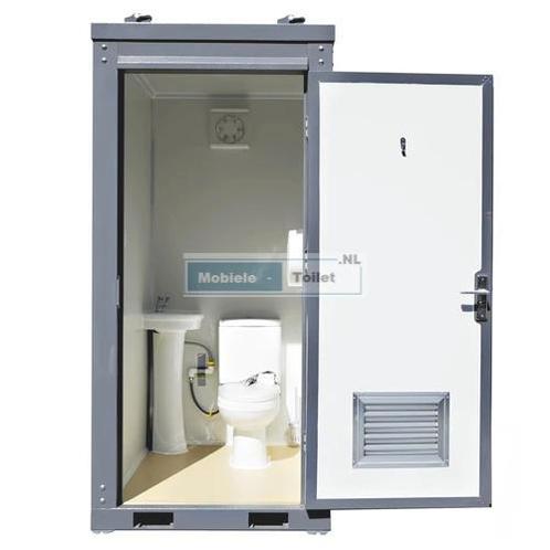 sanitair unit mobiele wc toilet unit cabine bouw mobiel, Doe-het-zelf en Verbouw, Containers, Ophalen of Verzenden