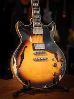 Ibanez AMV100FMD Artcore Yellow Sunburst (Used), Muziek en Instrumenten, Ophalen of Verzenden, Gebruikt, Semi-solid body, Ibanez