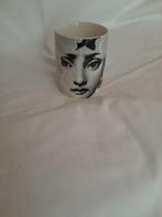 porta tutto postmoderno fornasetti style - Kan - Keramiek