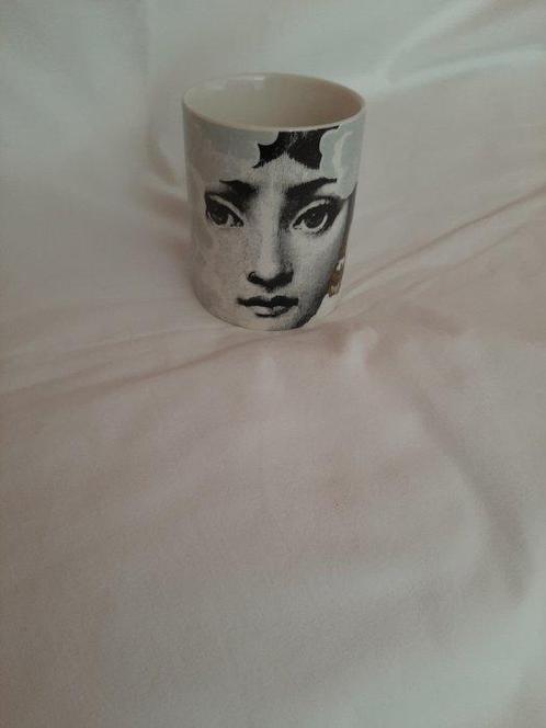 porta tutto postmoderno fornasetti style - Kan - Keramiek, Antiek en Kunst, Kunst | Designobjecten