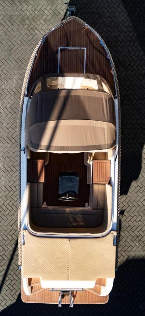 Lago Amore 733 Tendersloep 7 meter Marinaut, Watersport en Boten, Sloepen, Buitenboordmotor, 10 tot 30 pk, 6 meter of meer, Benzine