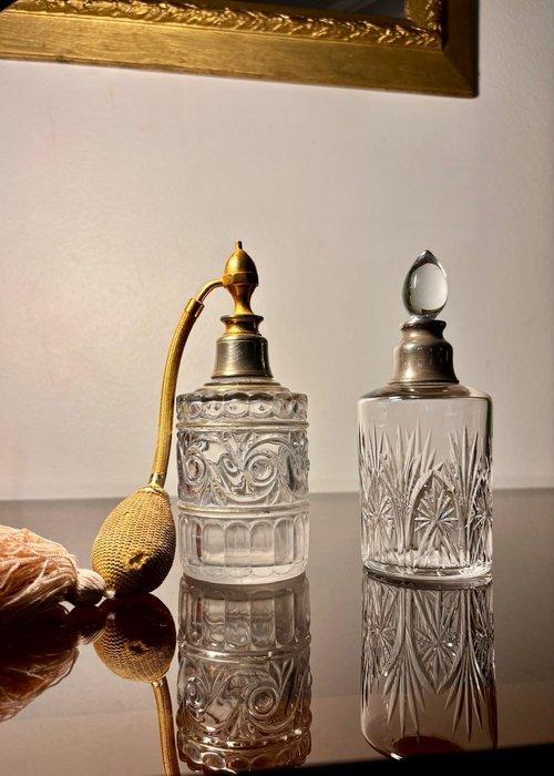 St. Louis, Baccarat - Karaf (2) - Kristal, Antiek en Kunst, Antiek | Glas en Kristal