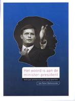 Het woord is aan de minster-president 9789090258423, Gelezen, J.P. Balkenende, Verzenden