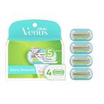Gillette Venus Extra Smooth - Scheermesjes (4st.), Sieraden, Tassen en Uiterlijk, Uiterlijk | Gezichtsverzorging, Nieuw, Ophalen of Verzenden