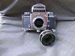 Exakta Vrex IIa + Travemat + Zeiss Jena 2.8/50mm Viewfinder, Nieuw