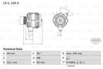 Dynamo / Alternator LEXUS IS I,SportCross (200), Nieuw, Ophalen of Verzenden