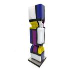 Ad van Hassel (1953) - Homage to Piet Mondriaan, Antiek en Kunst