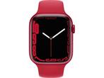 Apple Watch Series 7 - 45 mm - 4G - GPS - Rood, Sieraden, Tassen en Uiterlijk, Smartwatches, Verzenden, Zo goed als nieuw, Apple