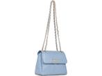 VALENTINO Schoudertas Relax Flap Bag Avion Blauwgrijs, Verzenden, Zo goed als nieuw