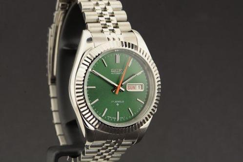 Seiko - Fluted Bezel - Zonder Minimumprijs - Heren -, Sieraden, Tassen en Uiterlijk, Horloges | Antiek